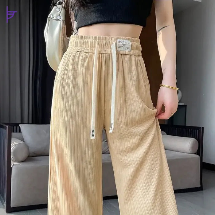 Lacet du Pantacourt Fluide Sandstorm Femme