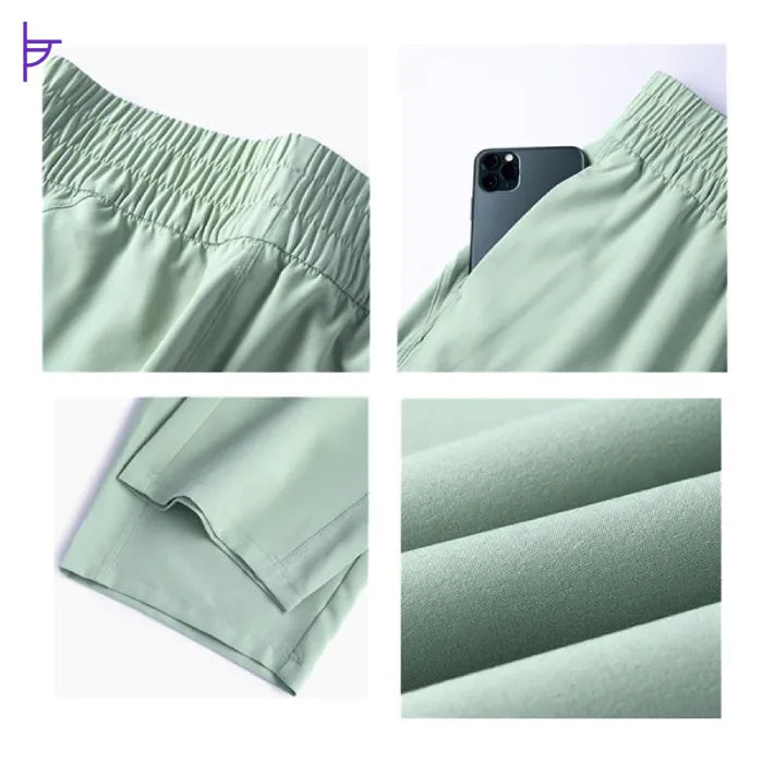 Matériaux du Pantacourt Rando Femme