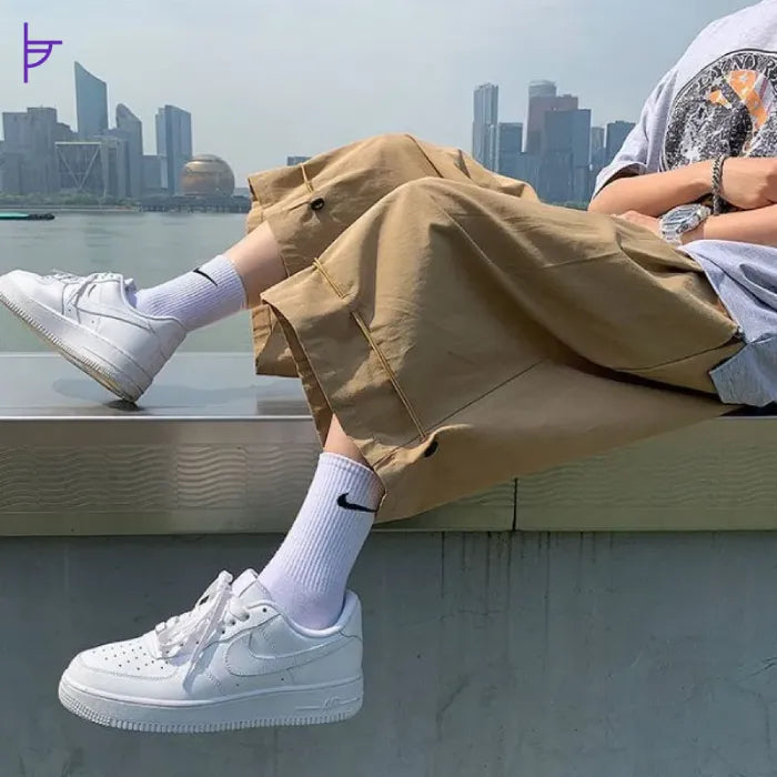 Pantacourt 3/4 Beige Homme