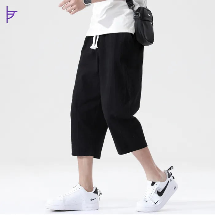 Pantacourt 3/4 Homme