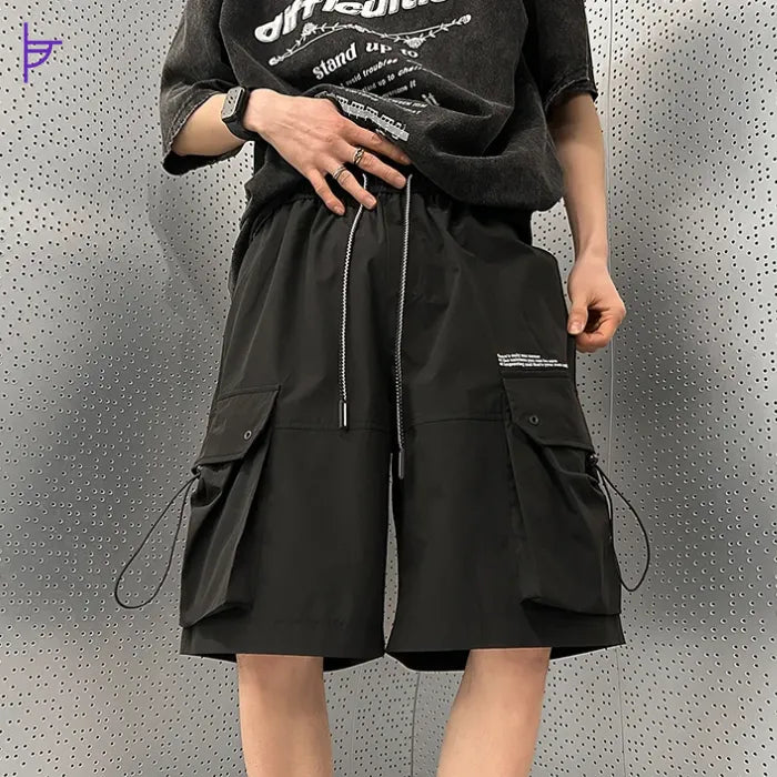 Pantacourt Ample Cargo Néo Homme