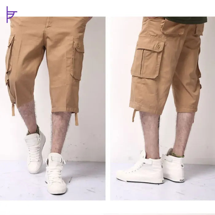 Pantacourt Cargo Marron Grizzy