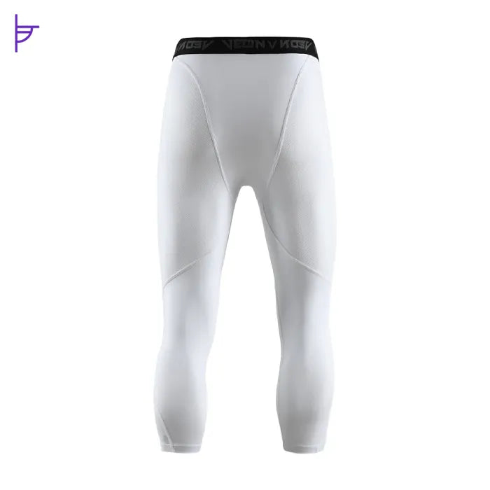 Pantacourt de Compression Blanc