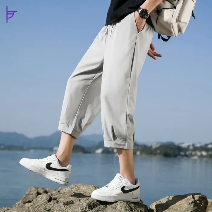 Pantacourt de Sport Moderne Gris