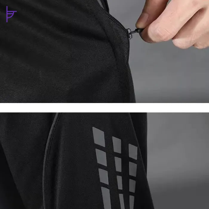 Pantacourt Foot Training Noir Homme