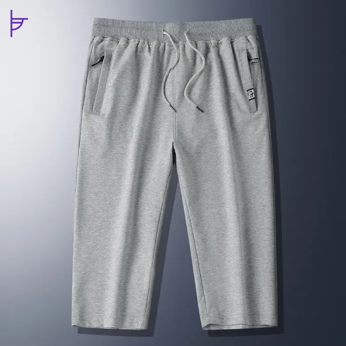 Pantacourt Gris Perle Homme