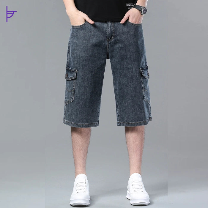 Pantacourt Jean Bleu Anthracite