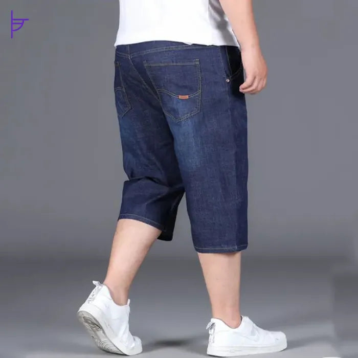 Pantacourt Jean Bleu Le Classique pour Homme