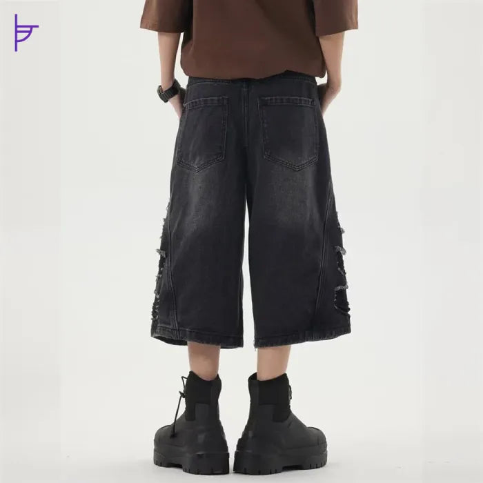 Pantacourt Jean Dark Pulse Homme