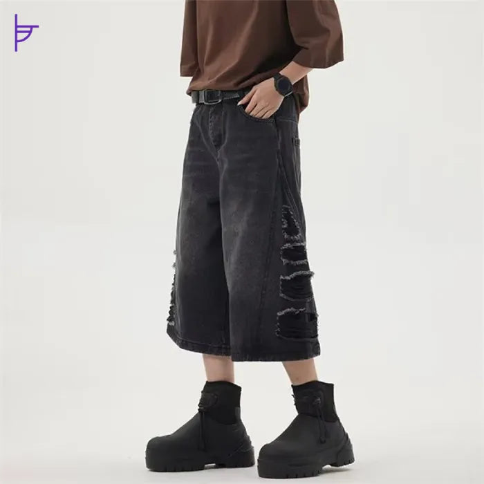 Pantacourt Jean Dark Pulse Mode Homme
