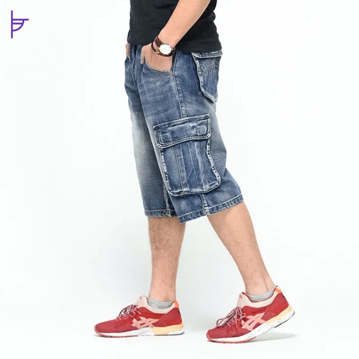 Pantacourt Jean Homme Trousers pour Homme