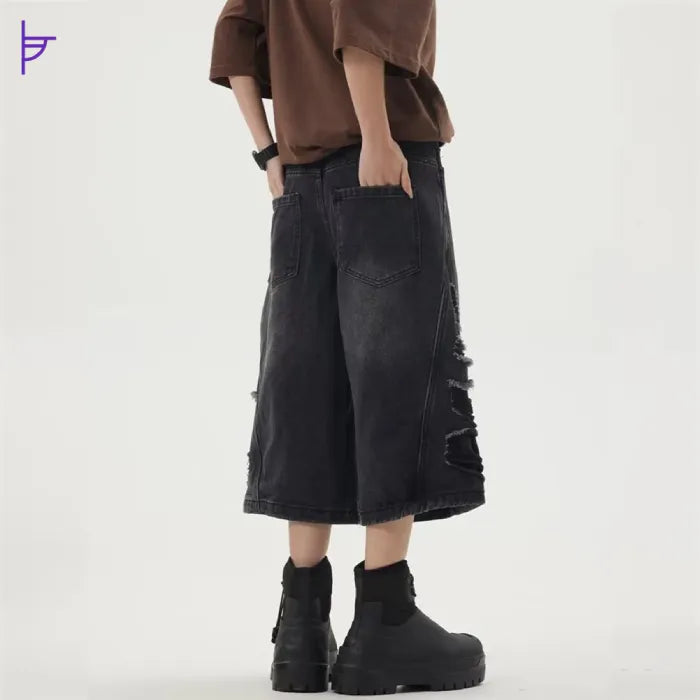 Pantacourt Jean Noir Dark Pulse