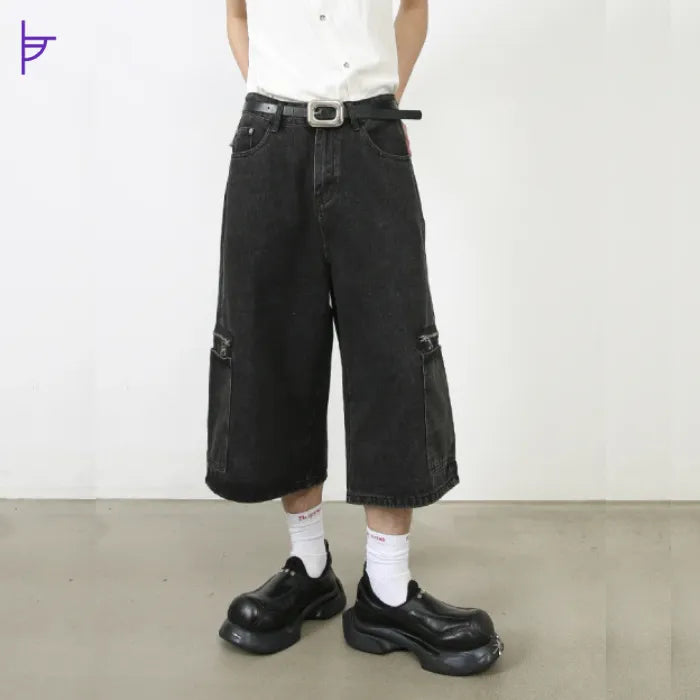 Pantacourt Jean Noir Dark Trend