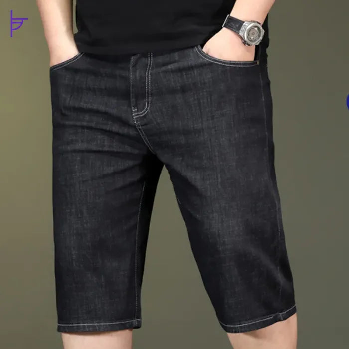 Pantacourt Jean Noir Le Traditionnel pour Homme