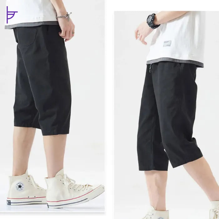 Pantacourt Randonnée Noir