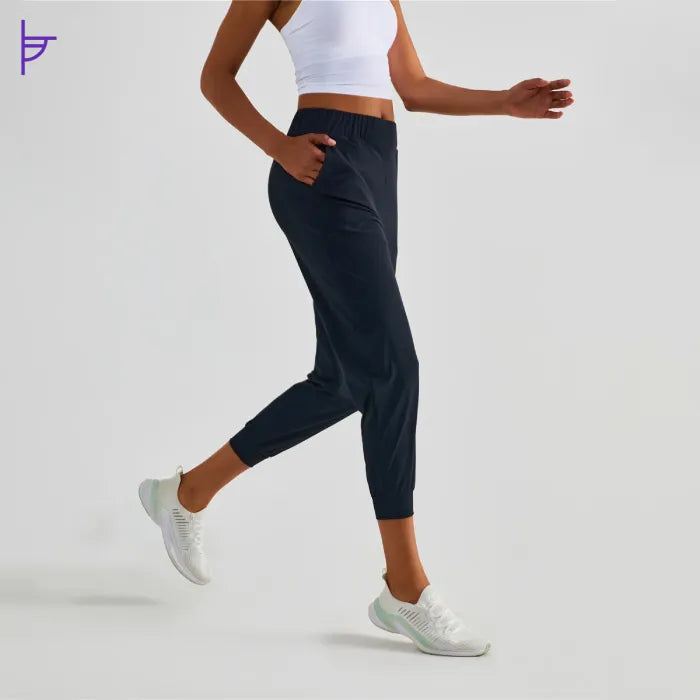 Pantacourt Running Noir pour Femme