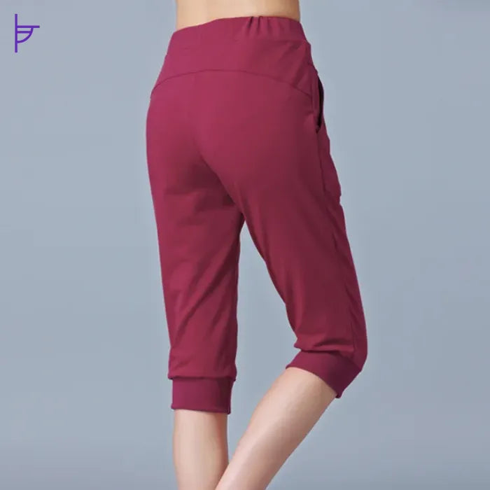 Pantacourt Sport Femme Tango Rouge