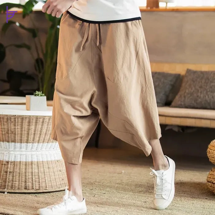 Pantacourt Yoga Beige Sacré