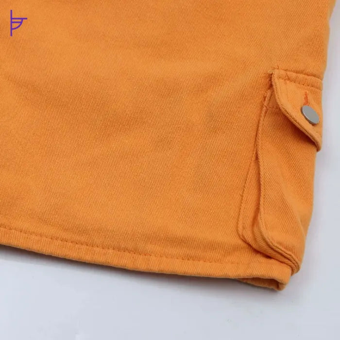Revers du Pantacourt Jean Poche-Partout Orange