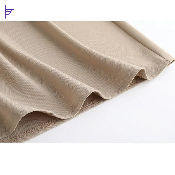 Tissu du Pantacourt Fluide Été Femme Elia