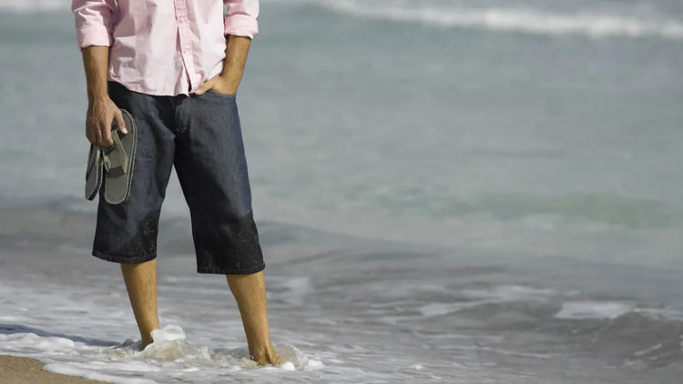 Le Pantacourt Jean Homme