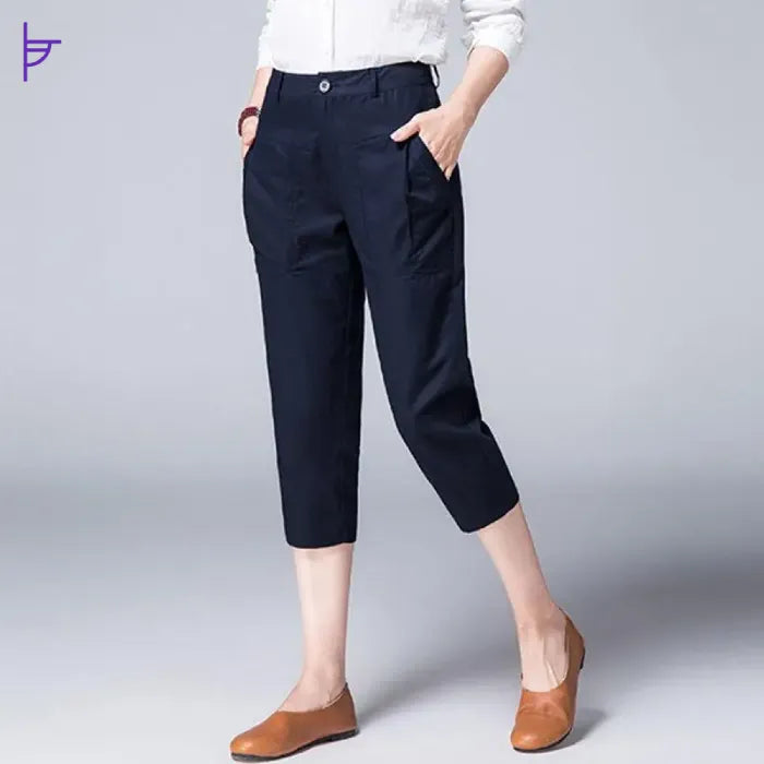 Pantacourt femme c et a hotsell