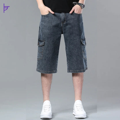 Pantacourt Jean Bleu Anthracite