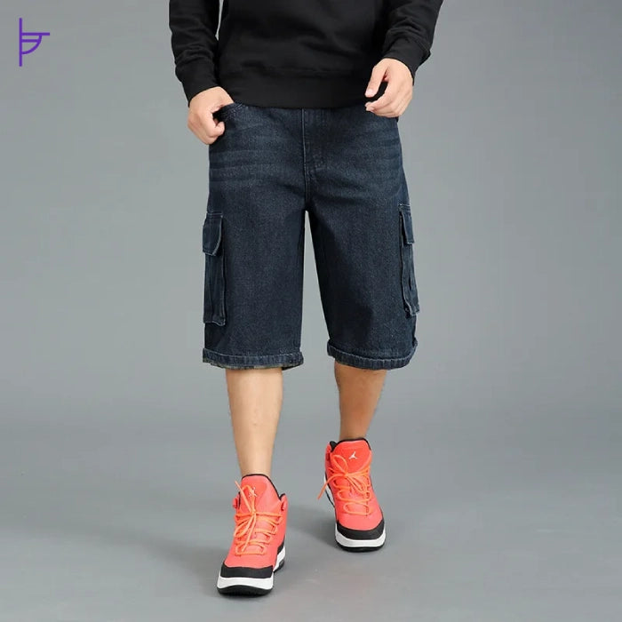 Pantacourt Jean Cargo Old School