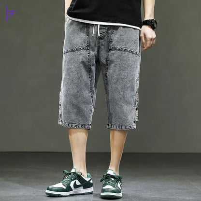 Pantacourt Jean Homme Gris