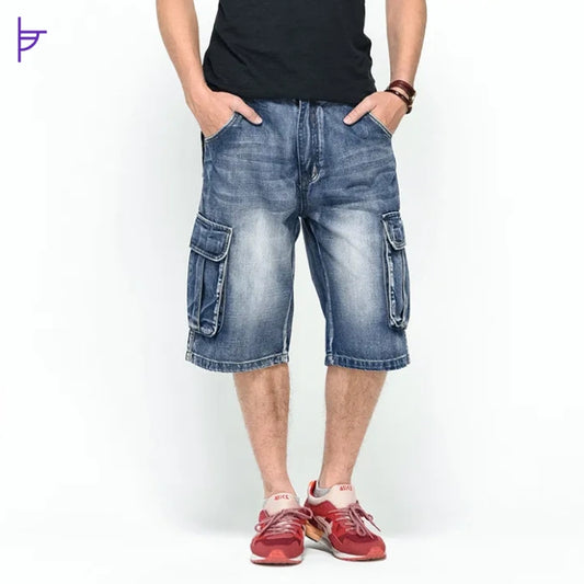 Pantacourt Jean Homme Trousers