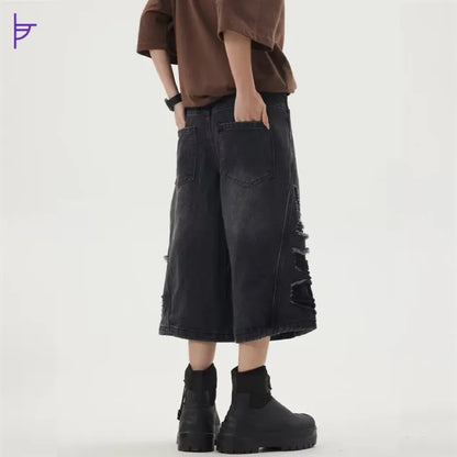 Pantacourt Jean Noir Dark Pulse