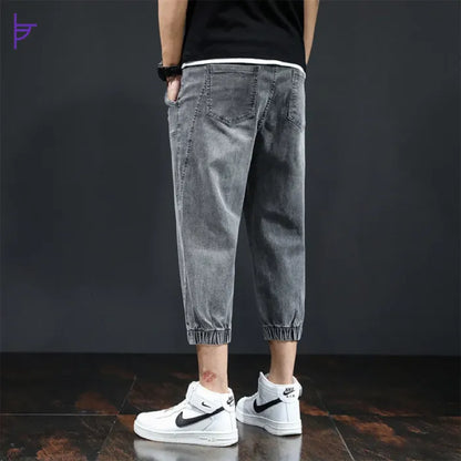 Pantacourt Jean Slim Homme Nova