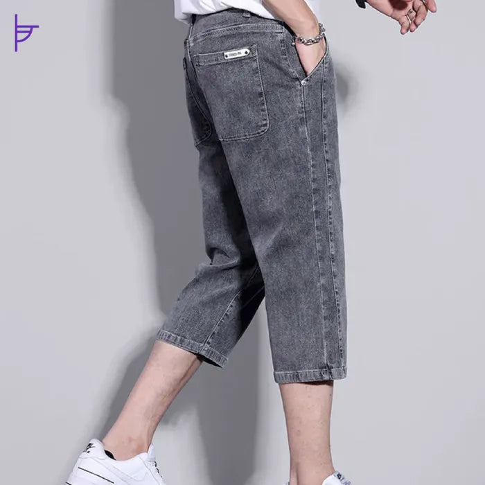 Pantacourt Long Jean Homme Sleek