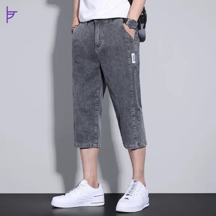 Pantacourt Long Jean Homme