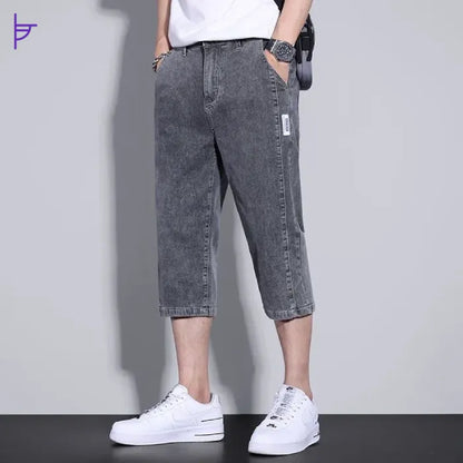 Pantacourt Long Jean Homme