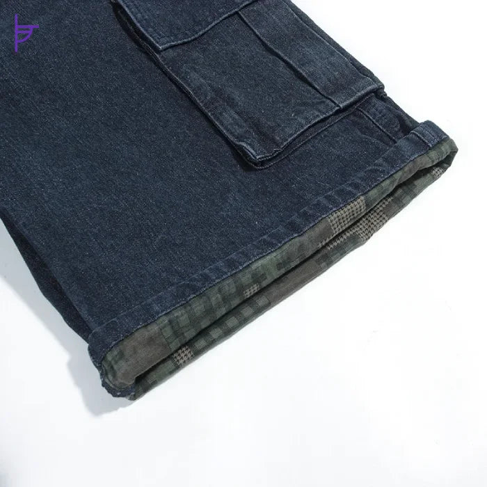 Revers du Pantacourt Jean Cargo Old School